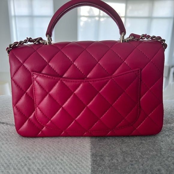 Sold! CHANEL MINI RECTANGULAR TOP HANDLE - Picture 2 of 7